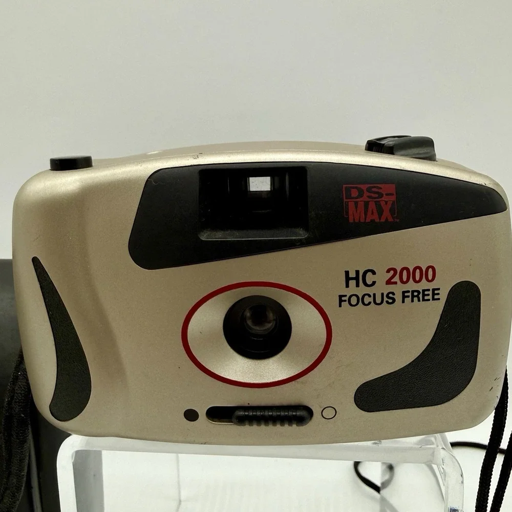 DS-Max HC 2000 35MM Film Camera Auto Focus Point‎ & Shoot W/Case Tested Notes